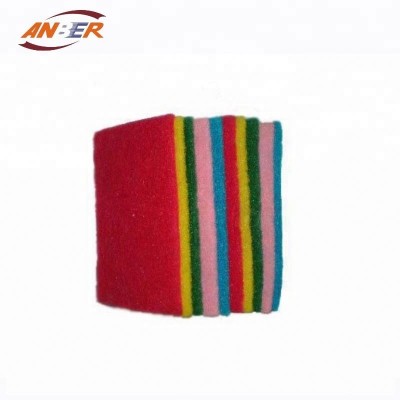 Non Scratch Scouring Pad In Roll Raw Material