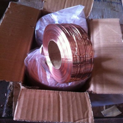 Box Stapling Wire/ Copper Coated Flat Stitching Wire18# 19# 20 #