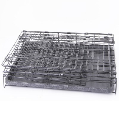 Stainless Steel Modular Dog Cage Stainless Steel Foldable Dog Cage