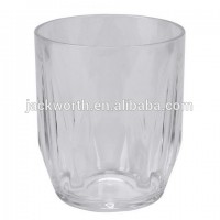 Acrylic Old Fashion BPA Free Drink Glass Tumbler Cups