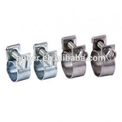 China high quality stainless steel mini hose clamps