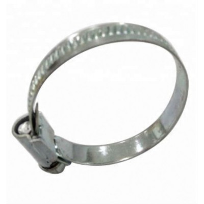 galvanized hose clamp/ steel pipe clip/ tube clamp