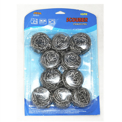 Stainless steel scourer