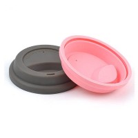 High Quality Custom Silicone Coffee Cup Lid, Cheap cup cover Lid