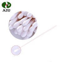 High Quality Cheap Disposable Cosmetic Paper Wood Cotton Buds