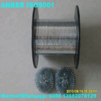 0.22mm galvanized flat wire give knitting mesh machine