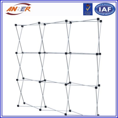 Aluminum-alloy square/ quadrate tube pop up stand