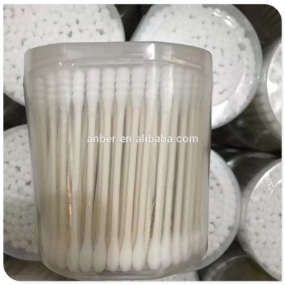 Plastic Box Cotton Swabs