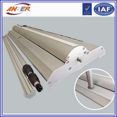 Hong Kong Style Wide Base Aluminum-alloy Roll Up Banner