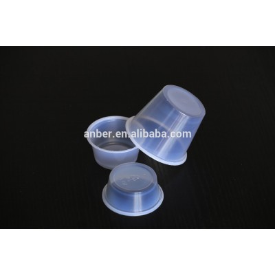 disposable plastic cups China transparent pp sauce cup