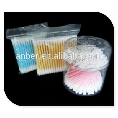 Exported to South Korea Cotton Swabs