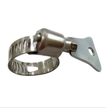 Stainless pipe clamps